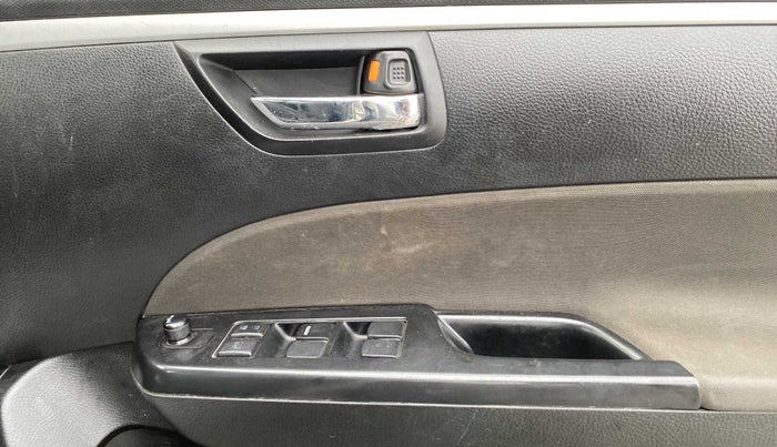2014 Maruti Swift VXI, Petrol, Manual, 60,307 km, Driver Side Door Panels Control