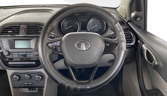 2018 Tata Tiago XZ PETROL, Petrol, Manual, 1,20,667 km, Steering Wheel Close Up
