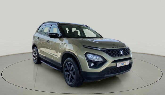 2022 Tata Safari XZA PLUS 6S KAZIRANGA, Diesel, Automatic, 53,966 km, Right Front Diagonal