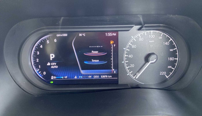 2022 Tata Safari XZA PLUS 6S KAZIRANGA, Diesel, Automatic, 53,966 km, Odometer Image