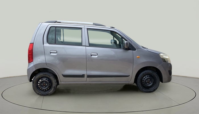 2014 Maruti Wagon R 1.0 VXI, Petrol, Manual, 43,221 km, Right Side View