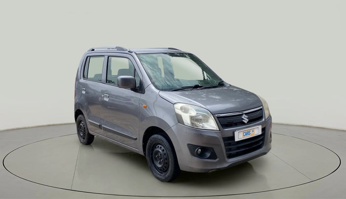 2014 Maruti Wagon R 1.0 VXI, Petrol, Manual, 43,221 km, Right Front Diagonal