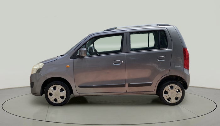 2014 Maruti Wagon R 1.0 VXI, Petrol, Manual, 43,221 km, Left Side