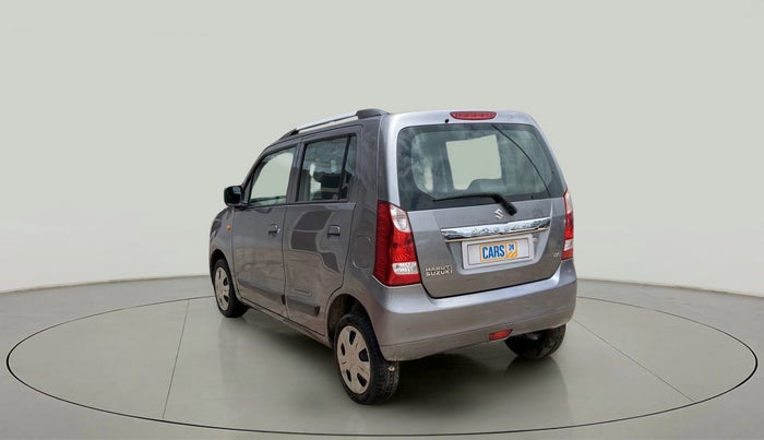 2014 Maruti Wagon R 1.0 VXI, Petrol, Manual, 43,221 km, Left Back Diagonal