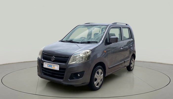 2014 Maruti Wagon R 1.0 VXI, Petrol, Manual, 43,221 km, Left Front Diagonal