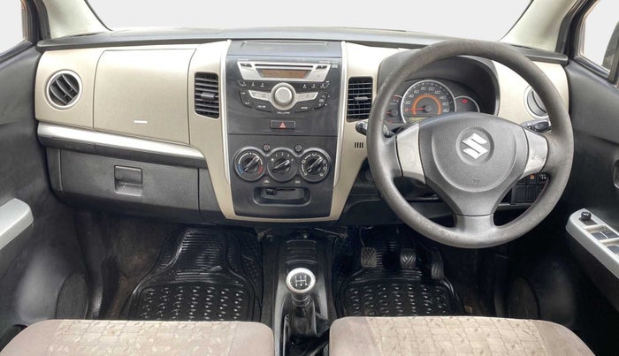2014 Maruti Wagon R 1.0 VXI, Petrol, Manual, 43,221 km, Dashboard