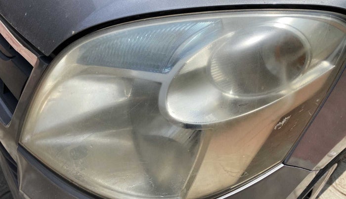 2014 Maruti Wagon R 1.0 VXI, Petrol, Manual, 43,221 km, Left headlight - Faded