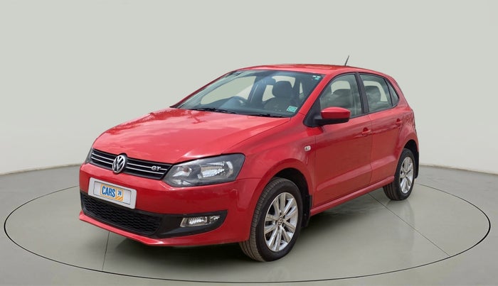 2014 Volkswagen Polo GT TSI AT, Petrol, Automatic, 68,292 km, Left Front Diagonal