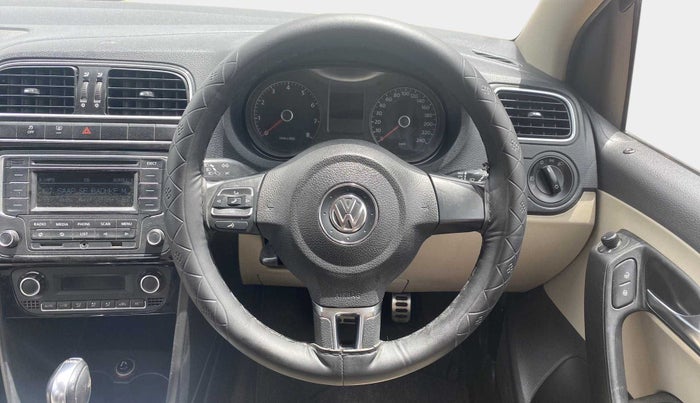 2014 Volkswagen Polo GT TSI AT, Petrol, Automatic, 68,292 km, Steering Wheel Close Up