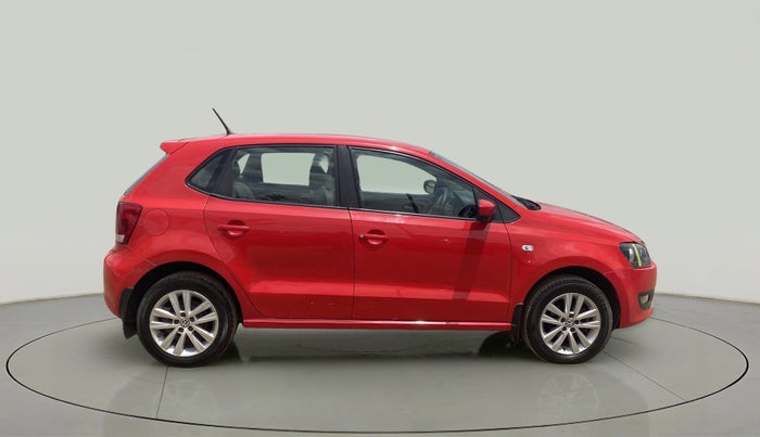 2014 Volkswagen Polo GT TSI AT, Petrol, Automatic, 68,292 km, Right Side View