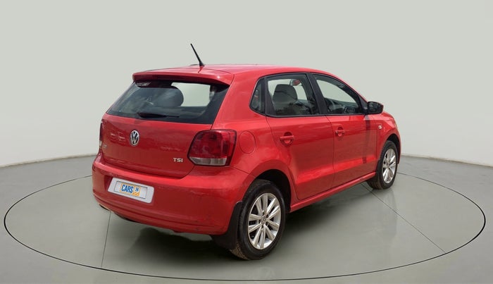 2014 Volkswagen Polo GT TSI AT, Petrol, Automatic, 68,292 km, Right Back Diagonal