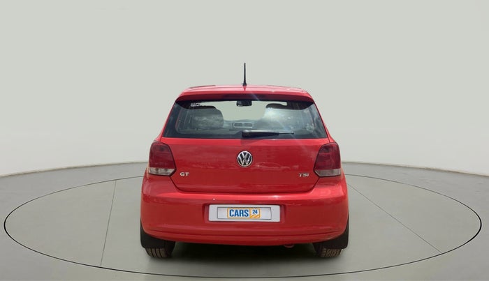 2014 Volkswagen Polo GT TSI AT, Petrol, Automatic, 68,292 km, Back/Rear