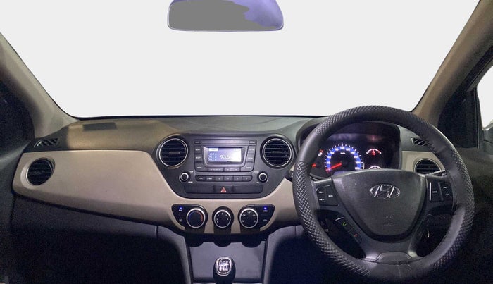 2016 Hyundai Xcent S 1.2, Petrol, Manual, 83,104 km, Dashboard