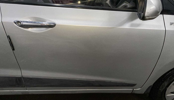2016 Hyundai Xcent S 1.2, Petrol, Manual, 83,104 km, Driver-side door - Minor scratches