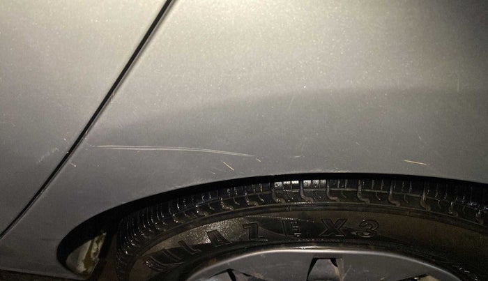 2016 Hyundai Xcent S 1.2, Petrol, Manual, 83,104 km, Left quarter panel - Minor scratches