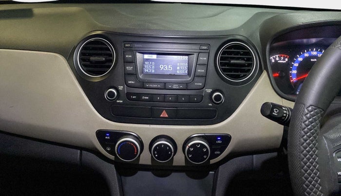 2016 Hyundai Xcent S 1.2, Petrol, Manual, 83,104 km, Air Conditioner