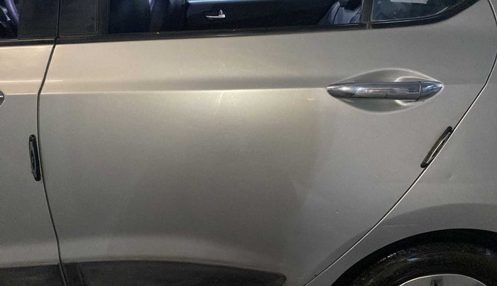 2016 Hyundai Xcent S 1.2, Petrol, Manual, 83,104 km, Rear left door - Minor scratches