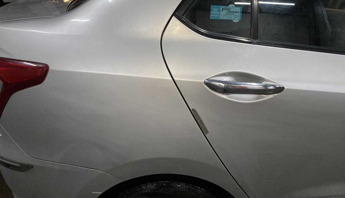 2016 Hyundai Xcent S 1.2, Petrol, Manual, 83,104 km, Right quarter panel - Minor scratches