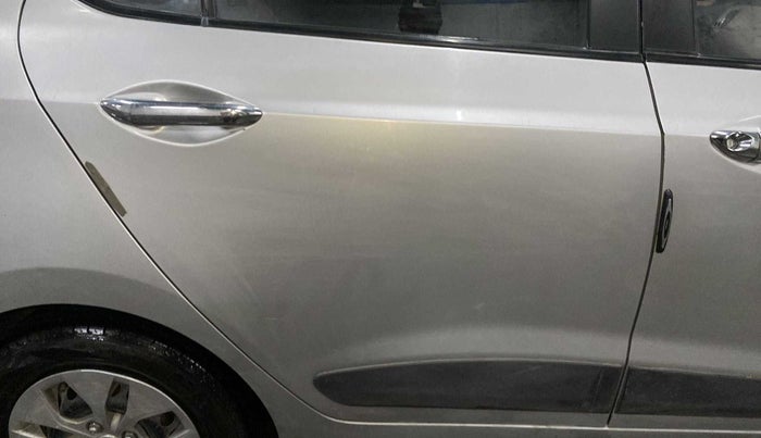 2016 Hyundai Xcent S 1.2, Petrol, Manual, 83,104 km, Right rear door - Minor scratches