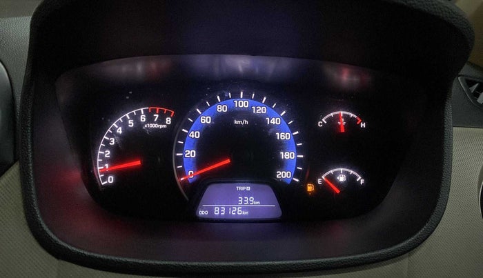 2016 Hyundai Xcent S 1.2, Petrol, Manual, 83,104 km, Odometer Image