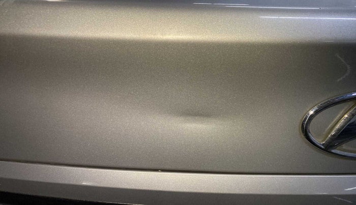2016 Hyundai Xcent S 1.2, Petrol, Manual, 83,104 km, Dicky (Boot door) - Minor scratches