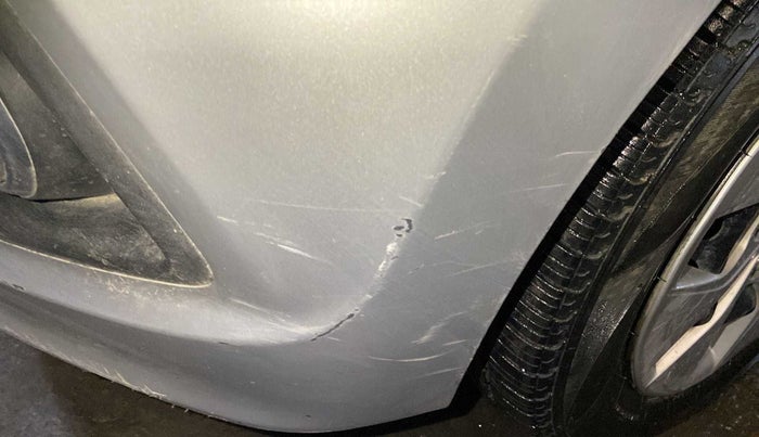 2016 Hyundai Xcent S 1.2, Petrol, Manual, 83,104 km, Front bumper - Minor damage