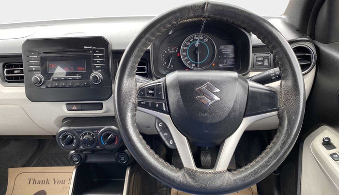 2017 Maruti IGNIS DELTA 1.2, Petrol, Manual, 27,932 km, Steering Wheel Close Up