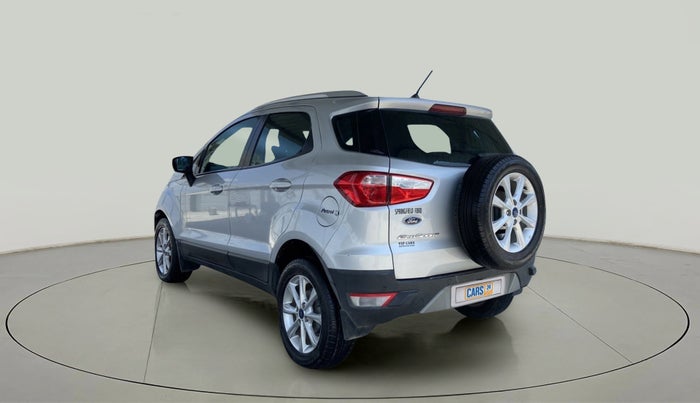 2018 Ford Ecosport TITANIUM 1.5L PETROL, Petrol, Manual, 21,891 km, Left Back Diagonal