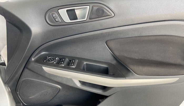 2018 Ford Ecosport TITANIUM 1.5L PETROL, Petrol, Manual, 21,891 km, Driver Side Door Panels Control