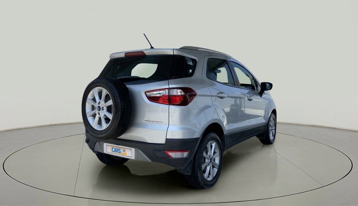 2018 Ford Ecosport TITANIUM 1.5L PETROL, Petrol, Manual, 21,891 km, Right Back Diagonal