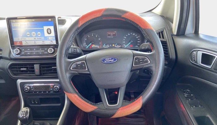 2018 Ford Ecosport TITANIUM 1.5L PETROL, Petrol, Manual, 21,891 km, Steering Wheel Close Up