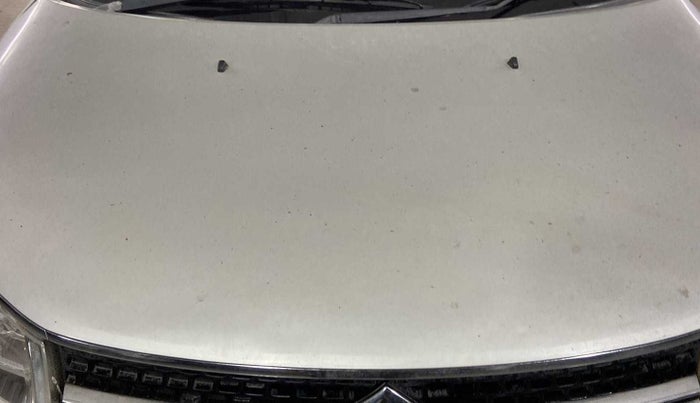 2018 Maruti IGNIS ALPHA 1.2, Petrol, Manual, 1,23,617 km, Bonnet (hood) - Slightly dented