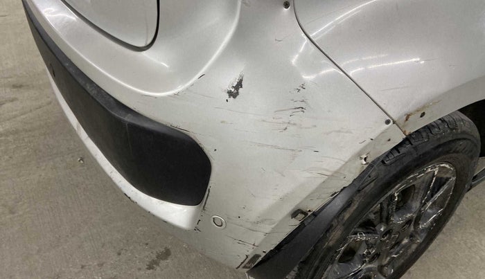 2018 Maruti IGNIS ALPHA 1.2, Petrol, Manual, 1,23,617 km, Rear bumper - Slightly dented