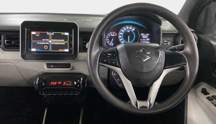 2018 Maruti IGNIS ALPHA 1.2, Petrol, Manual, 1,23,263 km, Steering Wheel Close Up