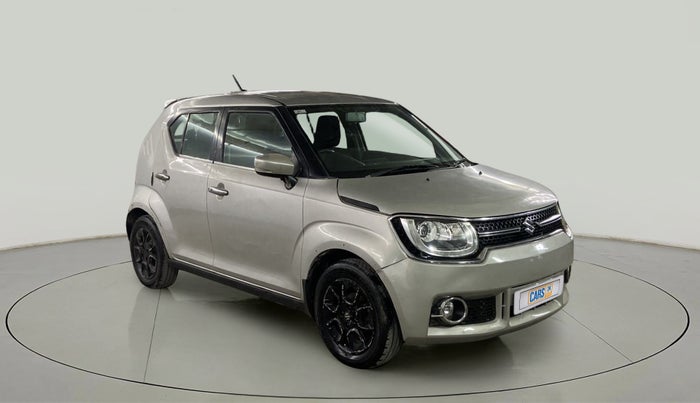 2018 Maruti IGNIS ALPHA 1.2, Petrol, Manual, 1,23,263 km, Right Front Diagonal