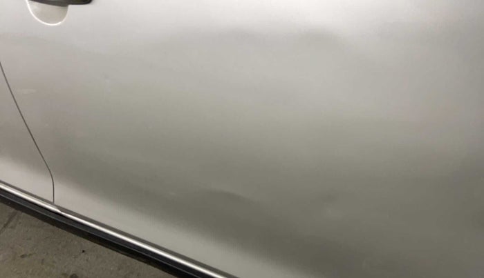2018 Maruti IGNIS ALPHA 1.2, Petrol, Manual, 1,23,617 km, Driver-side door - Slightly dented