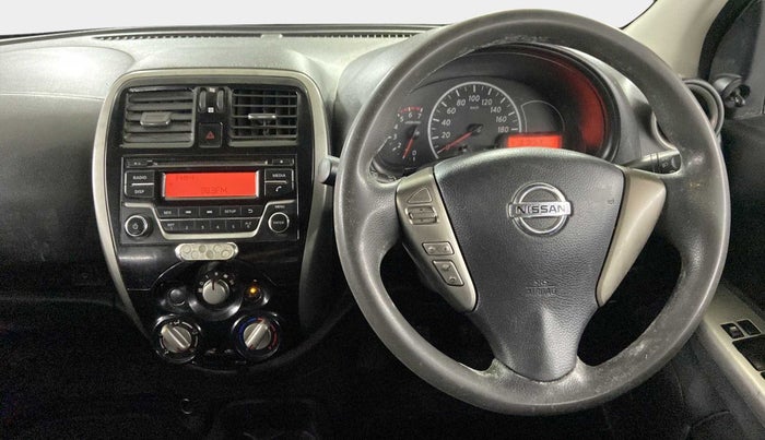 2018 Nissan Micra Active XV, Petrol, Manual, 58,866 km, Steering Wheel Close Up