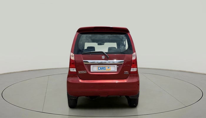 2016 Maruti Wagon R 1.0 VXI AMT, Petrol, Automatic, 34,772 km, Back/Rear