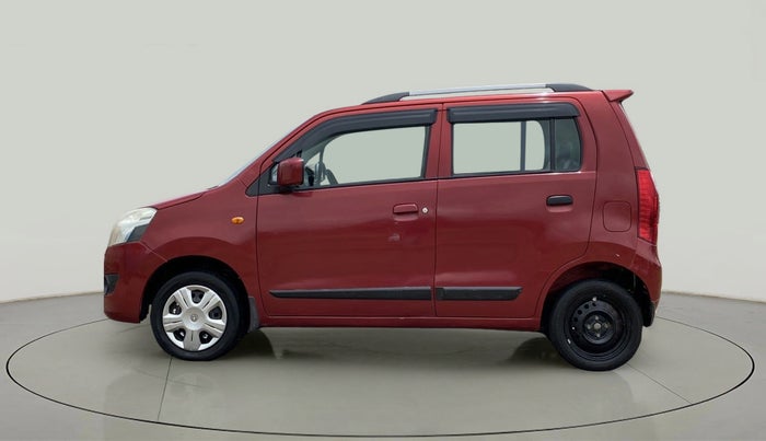 2016 Maruti Wagon R 1.0 VXI AMT, Petrol, Automatic, 34,772 km, Left Side