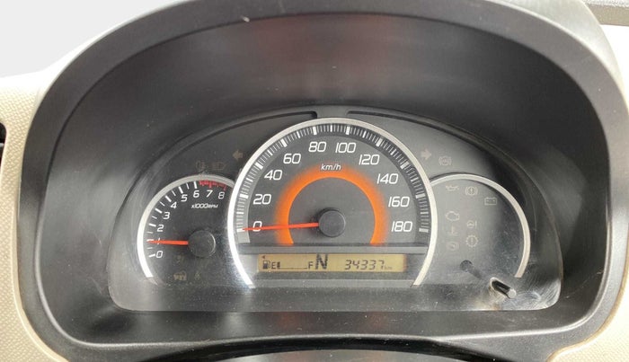 2016 Maruti Wagon R 1.0 VXI AMT, Petrol, Automatic, 34,772 km, Odometer Image