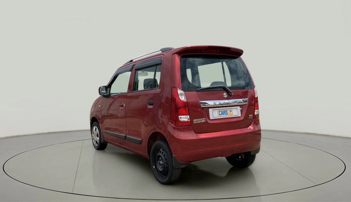 2016 Maruti Wagon R 1.0 VXI AMT, Petrol, Automatic, 34,772 km, Left Back Diagonal