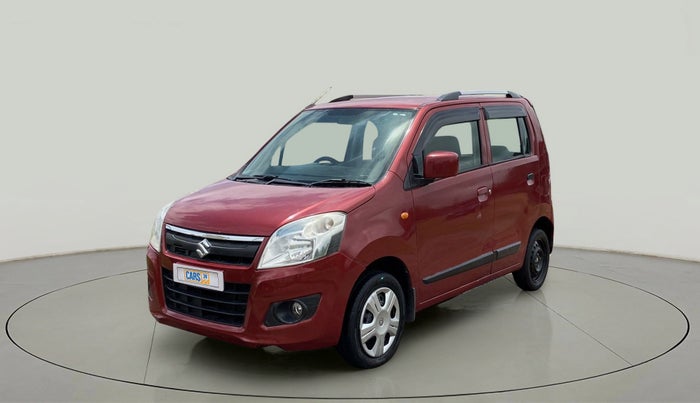 2016 Maruti Wagon R 1.0 VXI AMT, Petrol, Automatic, 34,772 km, Left Front Diagonal