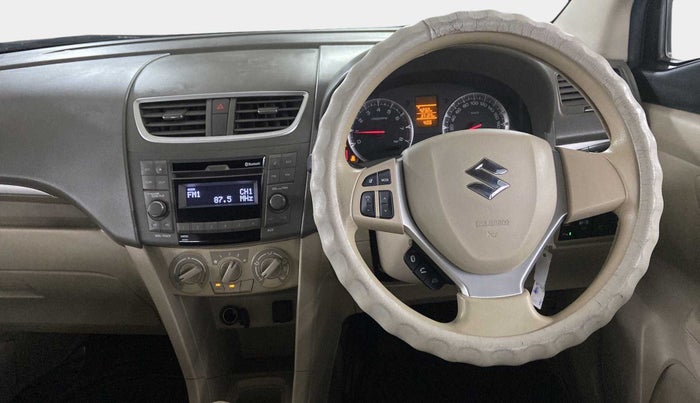 2017 Maruti Ertiga VXI CNG, CNG, Manual, 37,126 km, Steering Wheel Close Up