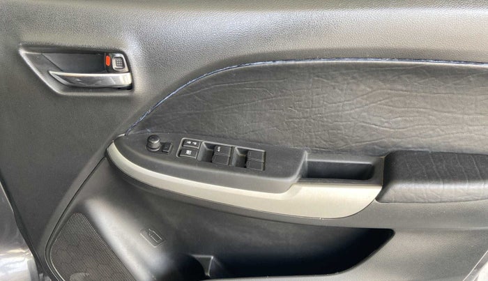 2017 Maruti Baleno ZETA CVT PETROL 1.2, Petrol, Automatic, 65,575 km, Driver Side Door Panels Control