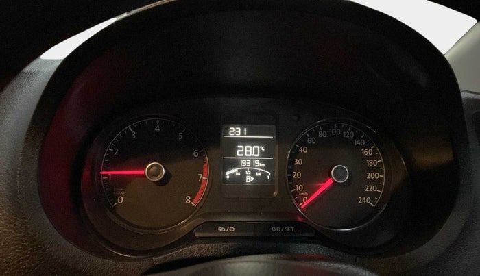 2019 Volkswagen Polo COMFORTLINE 1.0L MPI, Petrol, Manual, 19,306 km, Odometer Image