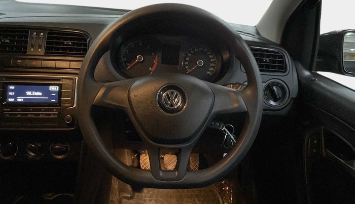 2019 Volkswagen Polo COMFORTLINE 1.0L MPI, Petrol, Manual, 19,306 km, Steering Wheel Close Up