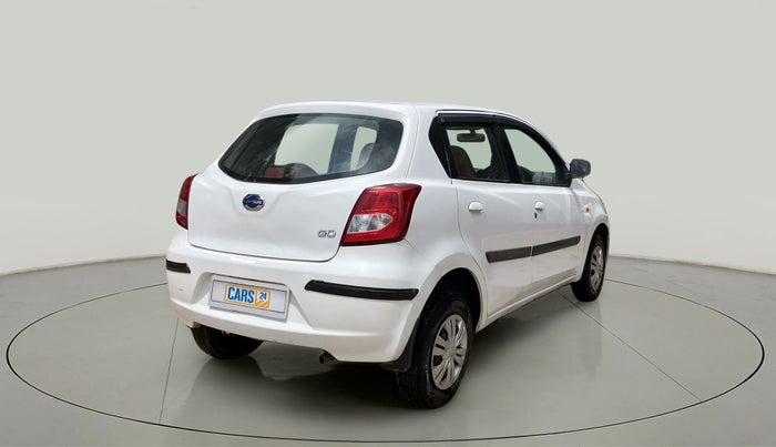 2014 Datsun Go T, Petrol, Manual, 82,410 km, Right Back Diagonal