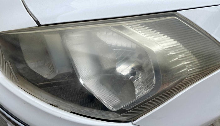 2014 Datsun Go T, Petrol, Manual, 82,410 km, Left headlight - Faded