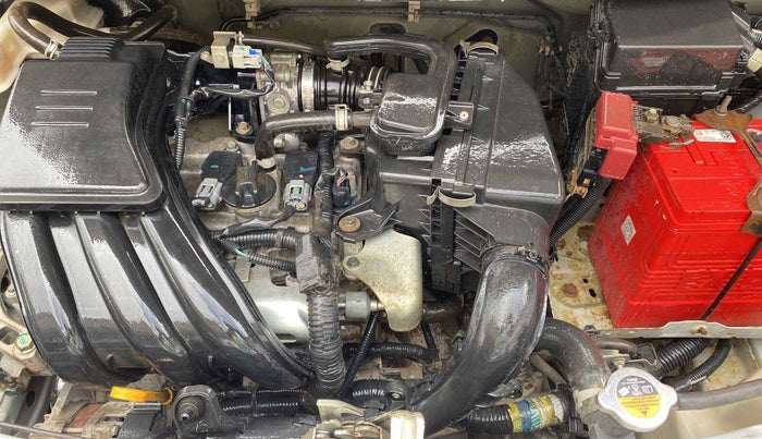 2014 Datsun Go T, Petrol, Manual, 82,410 km, Open Bonet