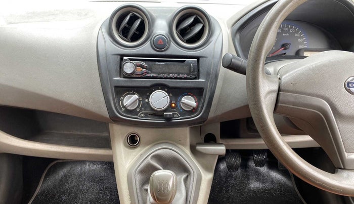 2014 Datsun Go T, Petrol, Manual, 82,410 km, Air Conditioner